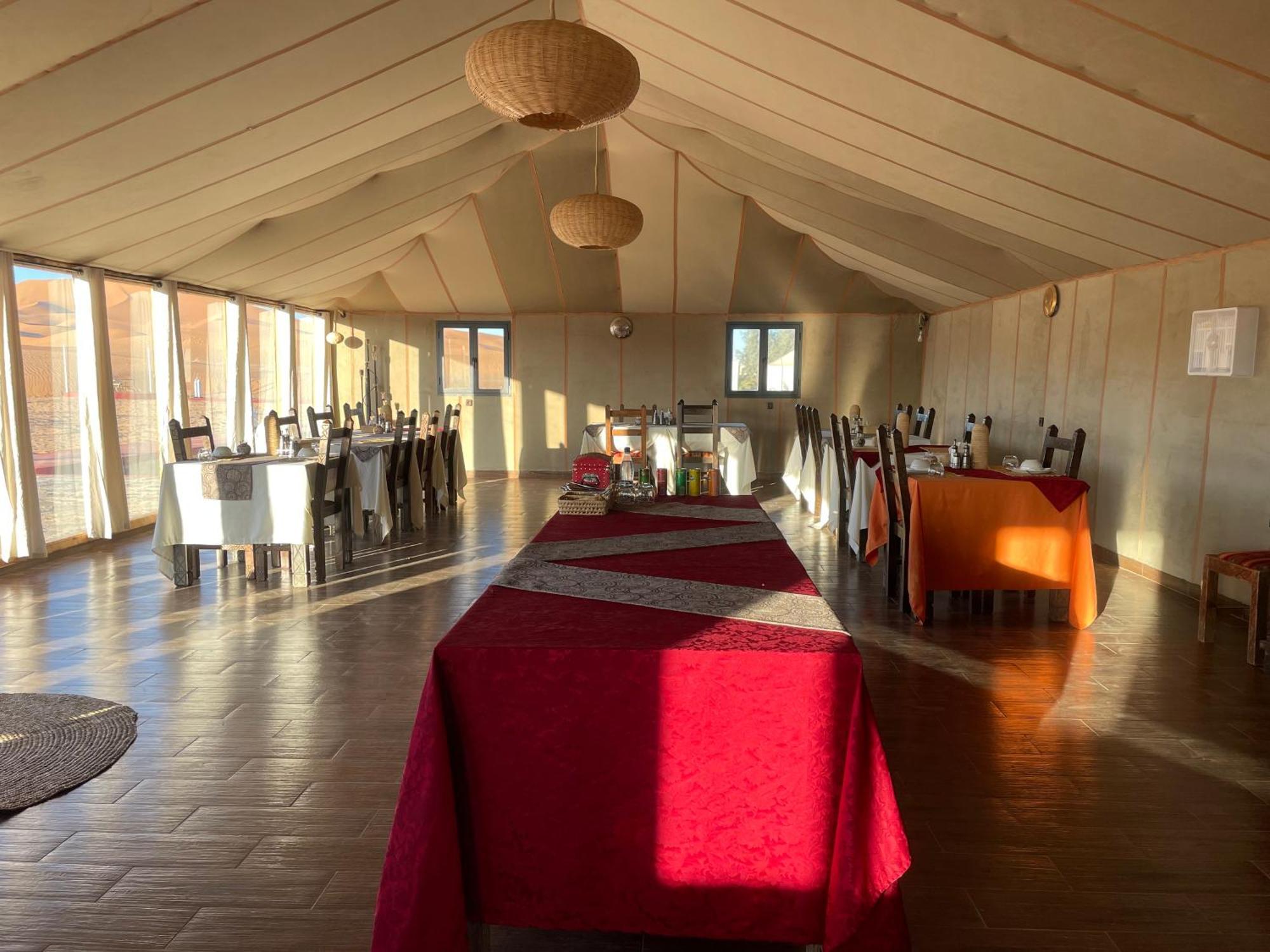 Hotel Luxury Camp Of Dar Morocco Merzouga Exterior foto