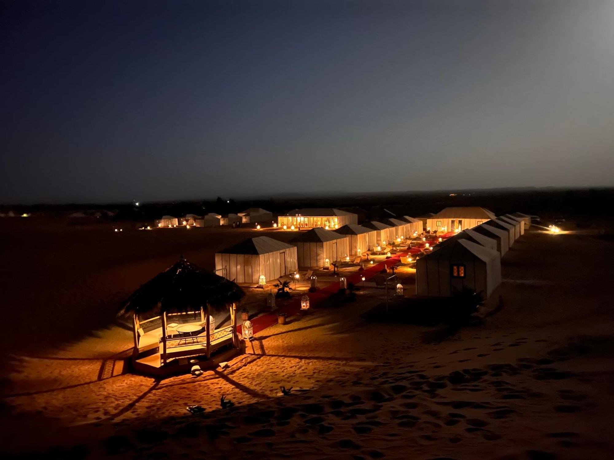Hotel Luxury Camp Of Dar Morocco Merzouga Exterior foto